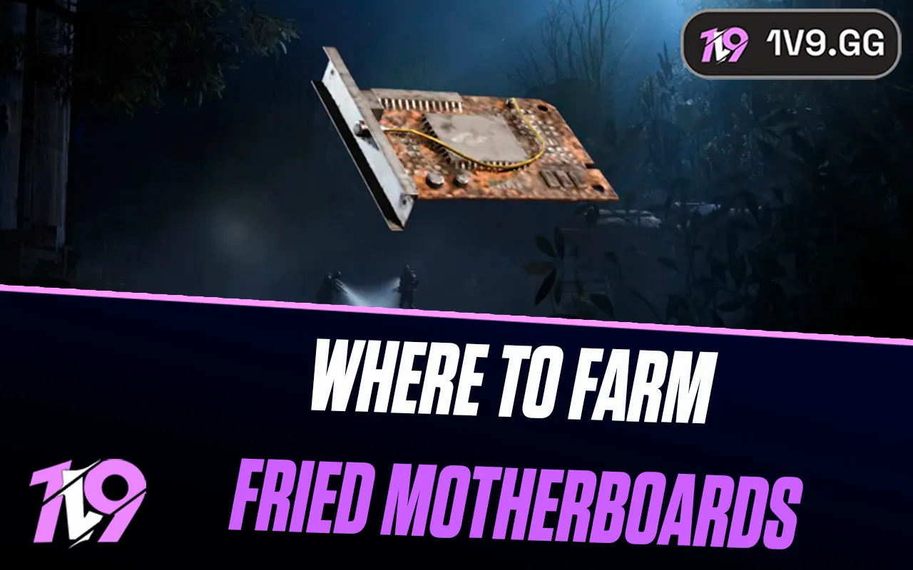 Where To Farm Fried Motherboards In Arc Raiders